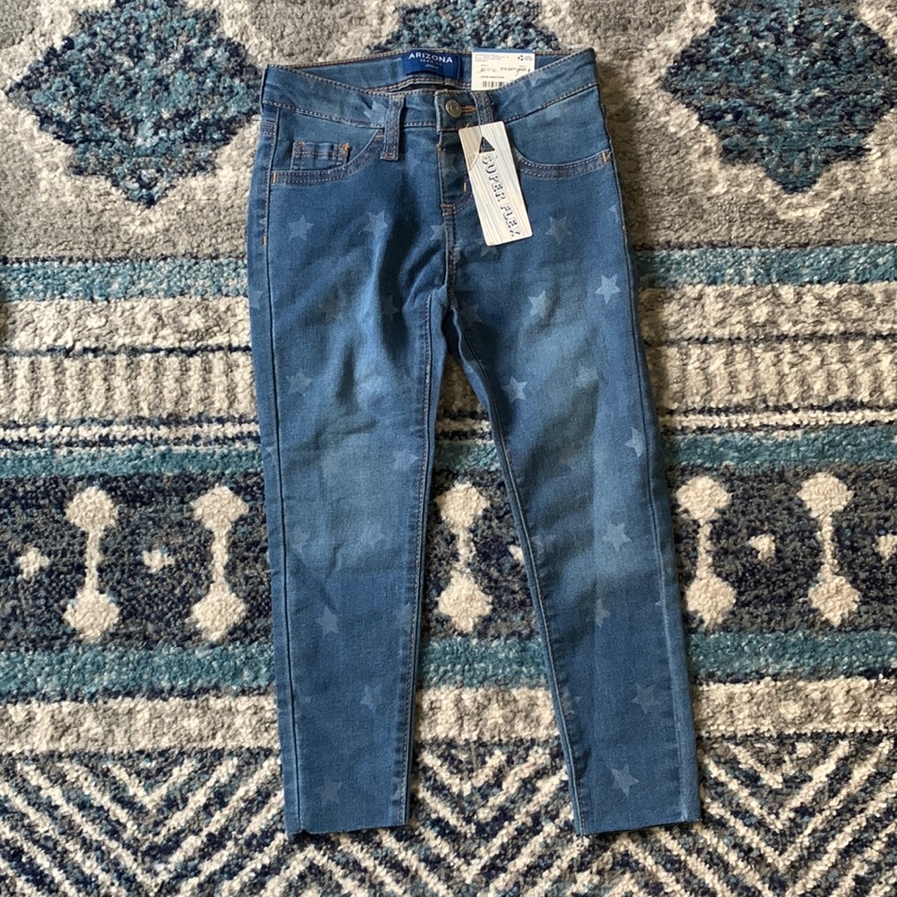 Girls size 5 jegging
